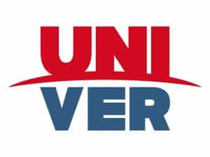 The logo of TV Universal