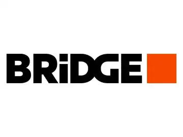 The logo of Bridge TV