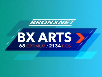 BronxNet: BX Arts logo