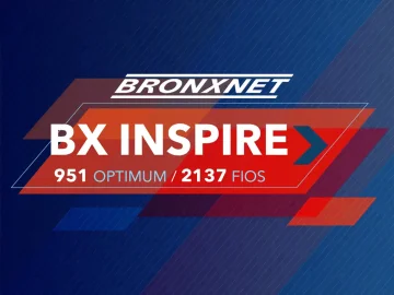 BronxNet: BX Inspire logo