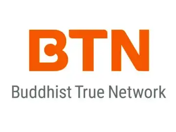 The logo of BTN TV