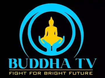 The logo of Buddha TV