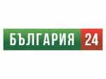 The logo of Bulgaria 24 TV