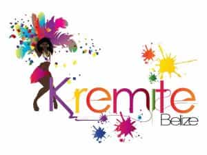The logo of Krem TV