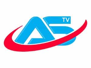 The logo of AzStar TV