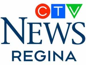 The logo of CTV Regina