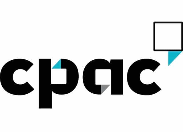 The logo of CPAC 1 Français