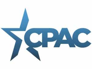 The logo of CPAC English