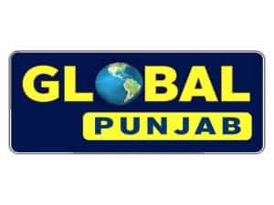 The logo of Global Punjab