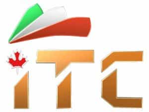 The logo of ITC TV