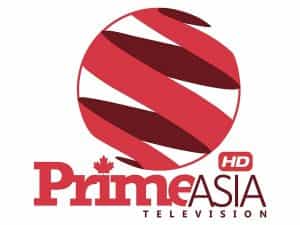 The logo of Prime Asia TV