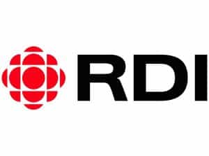 The logo of RDI