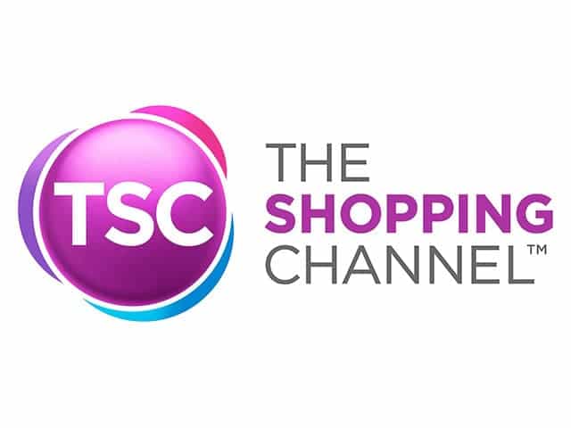The logo of The Shopping Channel