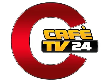 The logo of Cafè TV 24