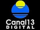 The logo of Canal 13 Digital