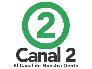 The logo of Canal 2 Cali