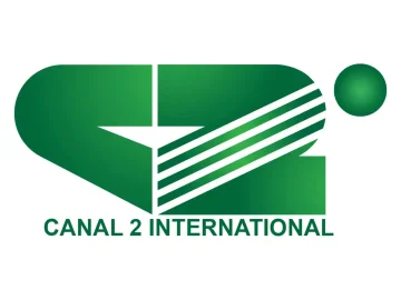 The logo of Canal 2 International