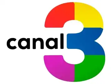 The logo of Canal 3