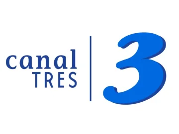 The logo of Canal 3 Trelew