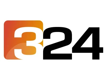 The logo of Canal 3/24