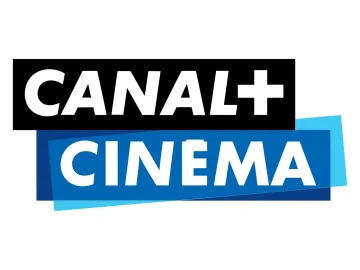 The logo of Canal Cine+
