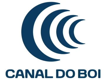 The logo of Canal do Boi