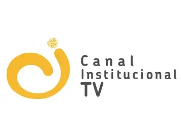 The logo of Canal Institucional TV