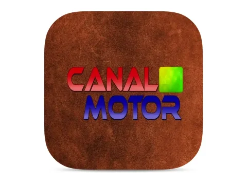 The logo of Canal Motor TV