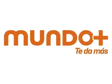 The logo of Canal Mundo+