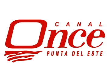 The logo of Canal Once Punta Del Este