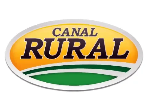 The logo of Canal Rural
