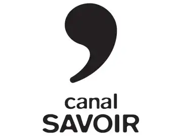 The logo of Canal Savoir
