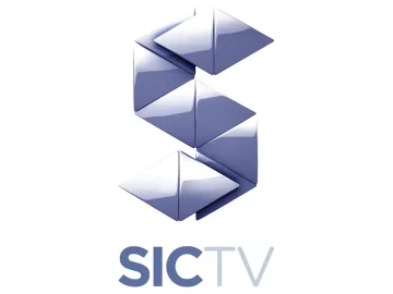 The logo of Canal SIC TV