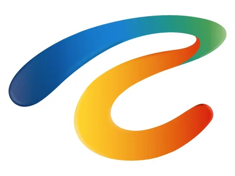 The logo of Canal Telecaribe