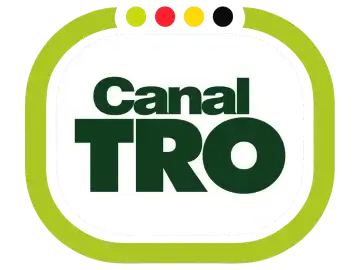 The logo of Canal TRO