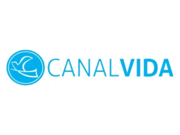 The logo of Canal Vida TV