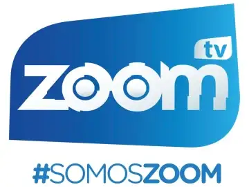 The logo of Canal Zoom TV