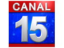 The logo of Canal 15