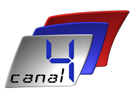 The logo of Canal 4 Posadas