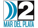 The logo of Canal 2 Mar del Plata