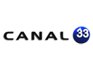 The logo of Canal 33