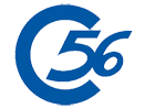 The logo of Canal 56
