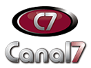 The logo of Canal 7