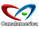 The logo of Canal America