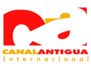 The logo of Canal Antigua