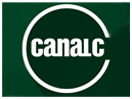 The logo of Canal C