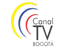 The logo of Canal TV Bogotá