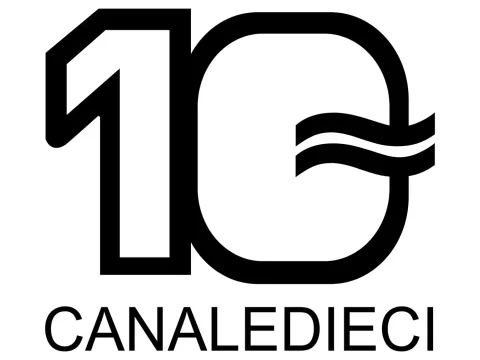The logo of Canale Dieci
