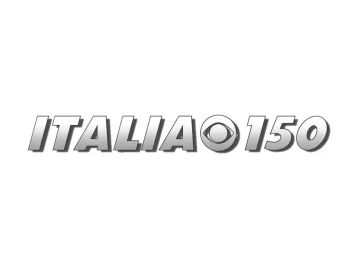 The logo of Canale Italia 150