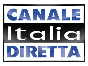 The logo of Canale Italia